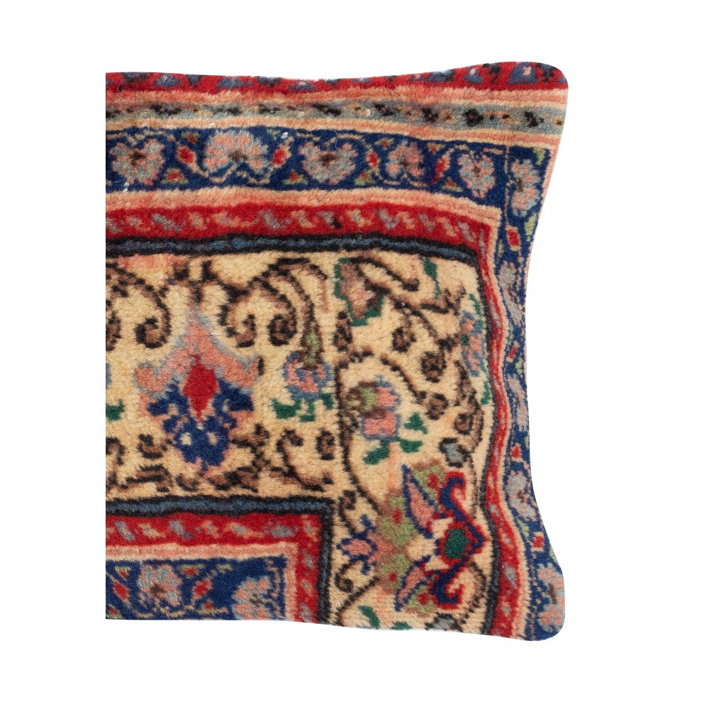 Rustic Turkish Cushion Cover. Handmade Wool Rug Pillow. Bohemian Style Toss Pillow. Vintage Accent Pillow Rustic Turkish Cushion Cover. Handmade Wool Rug Pillow. Bohemian Style Toss Pillow. Vintage Accent Pillow