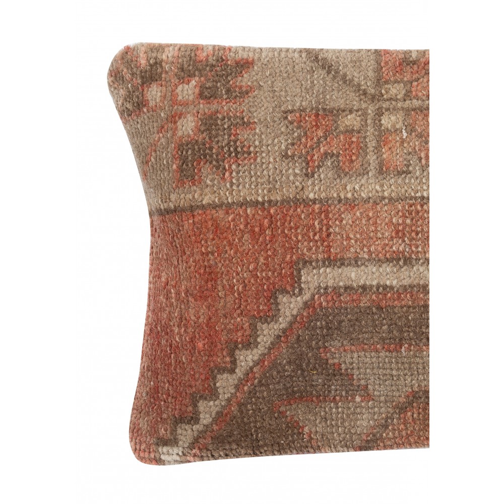 Vintage Wool Cushion Cover. Handknotted Rug Pillow. Ethnic Home Decor. Turkish Throw Pillow Vintage Wool Cushion Cover. Handknotted Rug Pillow. Ethnic Home Decor. Turkish Throw Pillow