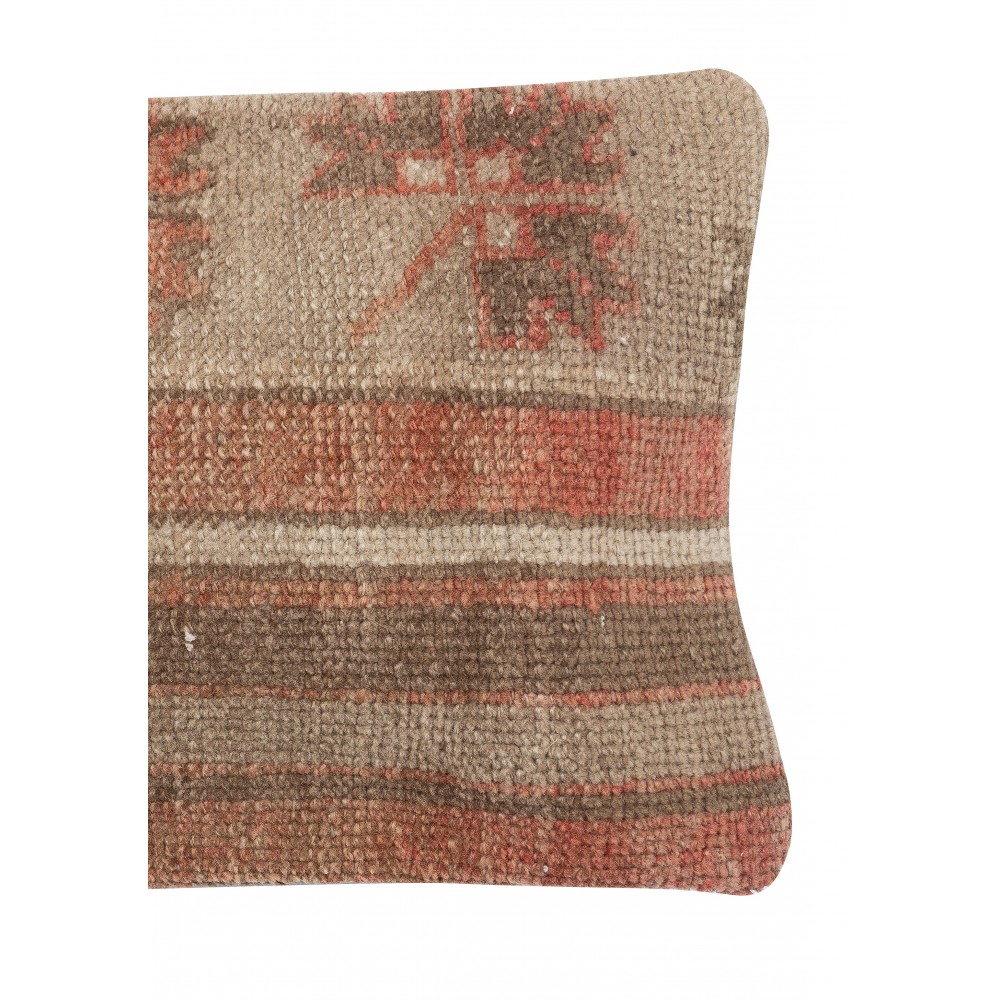 Vintage Wool Cushion Cover. Handknotted Rug Pillow. Ethnic Home Decor. Turkish Throw Pillow Vintage Wool Cushion Cover. Handknotted Rug Pillow. Ethnic Home Decor. Turkish Throw Pillow
