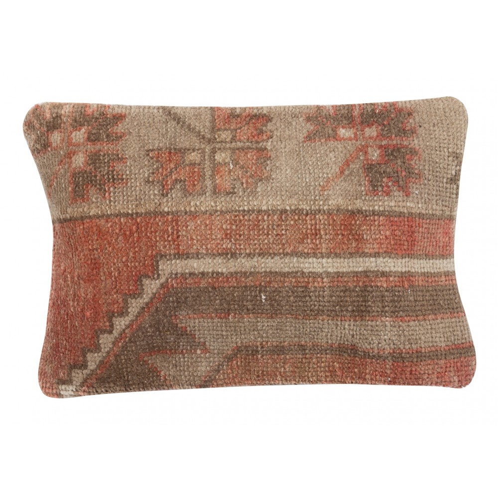 Vintage Wool Cushion Cover. Handknotted Rug Pillow. Ethnic Home Decor. Turkish Throw Pillow Vintage Wool Cushion Cover. Handknotted Rug Pillow. Ethnic Home Decor. Turkish Throw Pillow