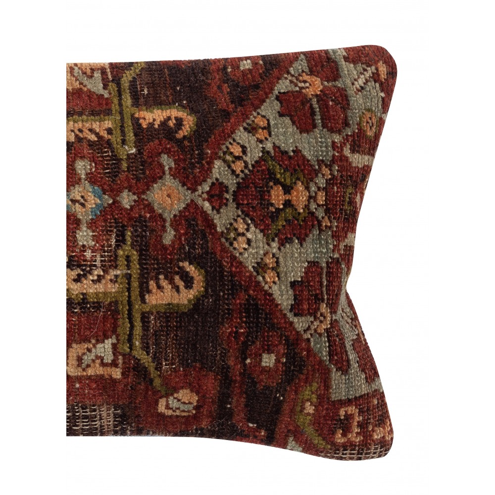 Handknotted Turkish Wool Cushion Cover. Rug Throw Pillow. Home Gift. Vintage Toss Pillow Handknotted Turkish Wool Cushion Cover. Rug Throw Pillow. Home Gift. Vintage Toss Pillow