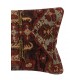 Handknotted Turkish Wool Cushion Cover. Rug Throw Pillow. Home Gift. Vintage Toss Pillow Handknotted Turkish Wool Cushion Cover. Rug Throw Pillow. Home Gift. Vintage Toss Pillow