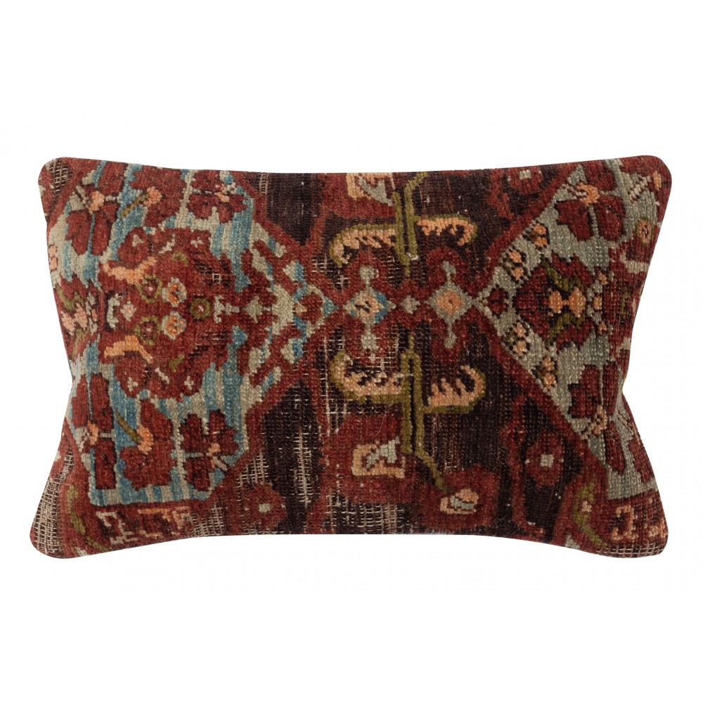 Handknotted Turkish Wool Cushion Cover. Rug Throw Pillow. Home Gift. Vintage Toss Pillow Handknotted Turkish Wool Cushion Cover. Rug Throw Pillow. Home Gift. Vintage Toss Pillow