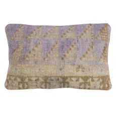 Vintage Handmade Rug Cushion Cover. Turkish Wool Pillowcase. Home Decor Throw Pillow Cover
