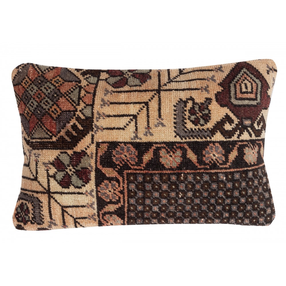 SET OF 2 - Vintage Wool Cushion Covers. Handknotted Rug Pillows. Ethnic Home Decor. Turkish Throw Pillows SET OF 2 - Vintage Wool Cushion Covers. Handknotted Rug Pillows. Ethnic Home Decor. Turkish Throw Pillows