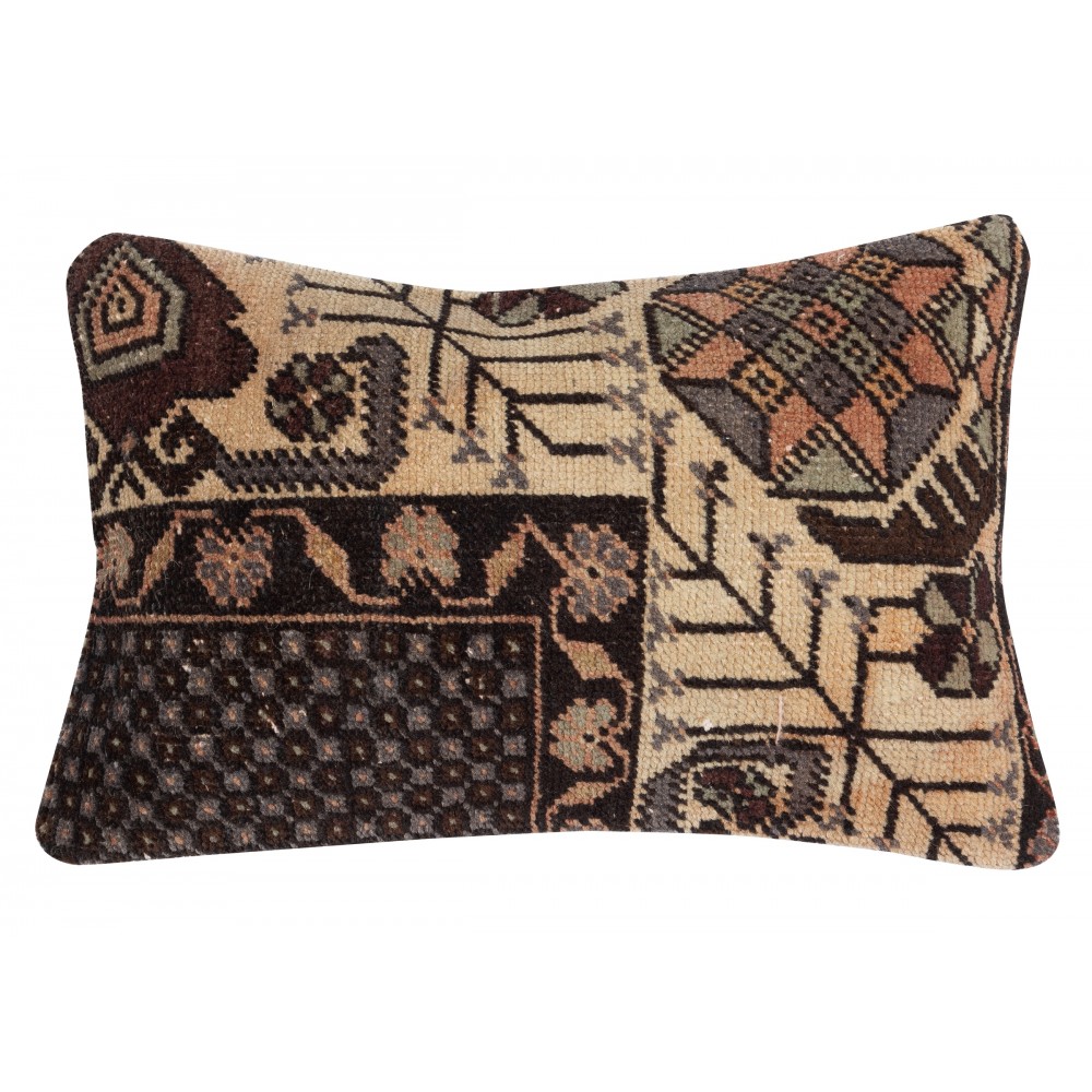 SET OF 2 - Vintage Wool Cushion Covers. Handknotted Rug Pillows. Ethnic Home Decor. Turkish Throw Pillows SET OF 2 - Vintage Wool Cushion Covers. Handknotted Rug Pillows. Ethnic Home Decor. Turkish Throw Pillows