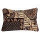 SET OF 2 - Vintage Wool Cushion Covers. Handknotted Rug Pillows. Ethnic Home Decor. Turkish Throw Pillows SET OF 2 - Vintage Wool Cushion Covers. Handknotted Rug Pillows. Ethnic Home Decor. Turkish Throw Pillows