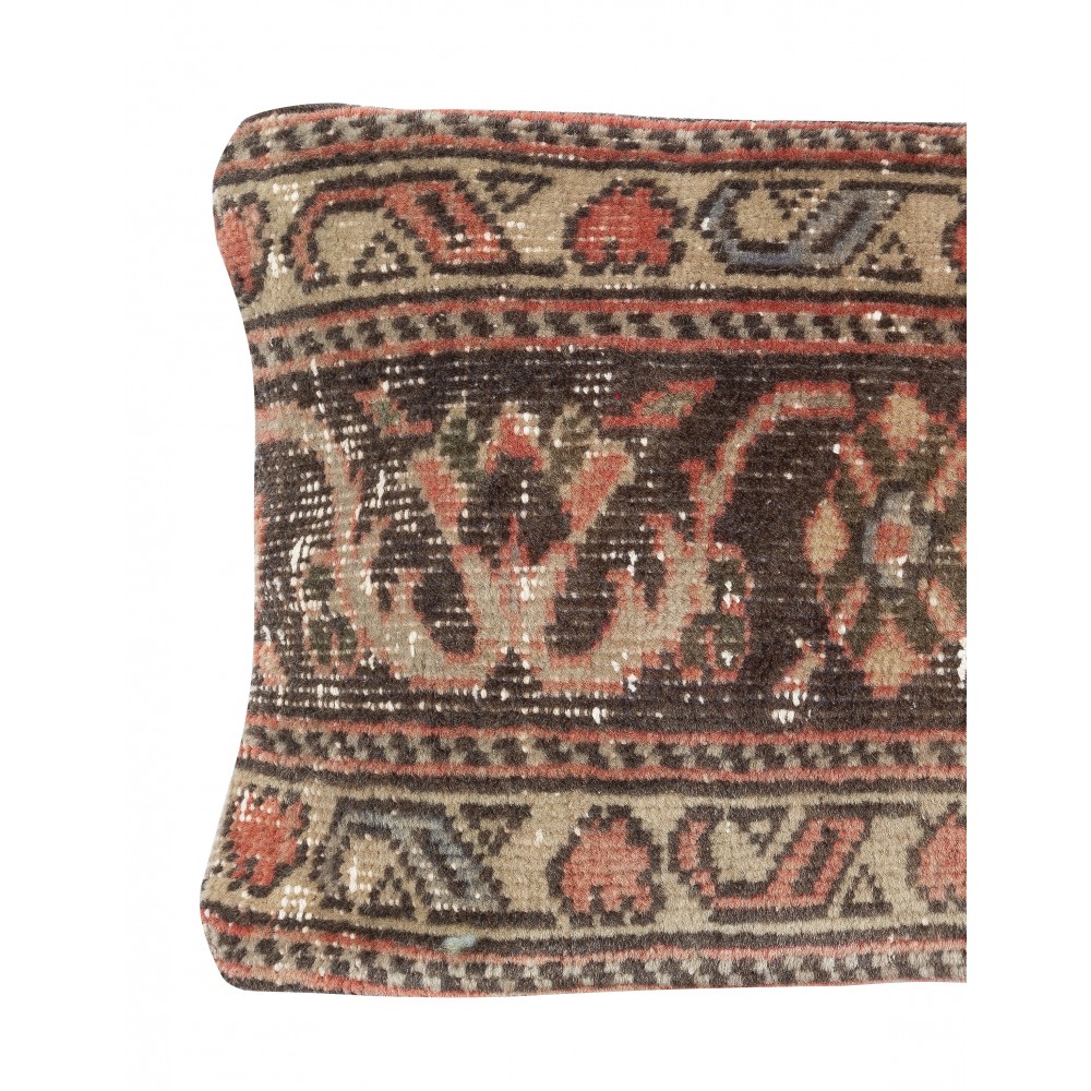 Handknotted Turkish Wool Cushion Cover. Rug Throw Pillow. Home Gift. Vintage Toss Pillow Handknotted Turkish Wool Cushion Cover. Rug Throw Pillow. Home Gift. Vintage Toss Pillow