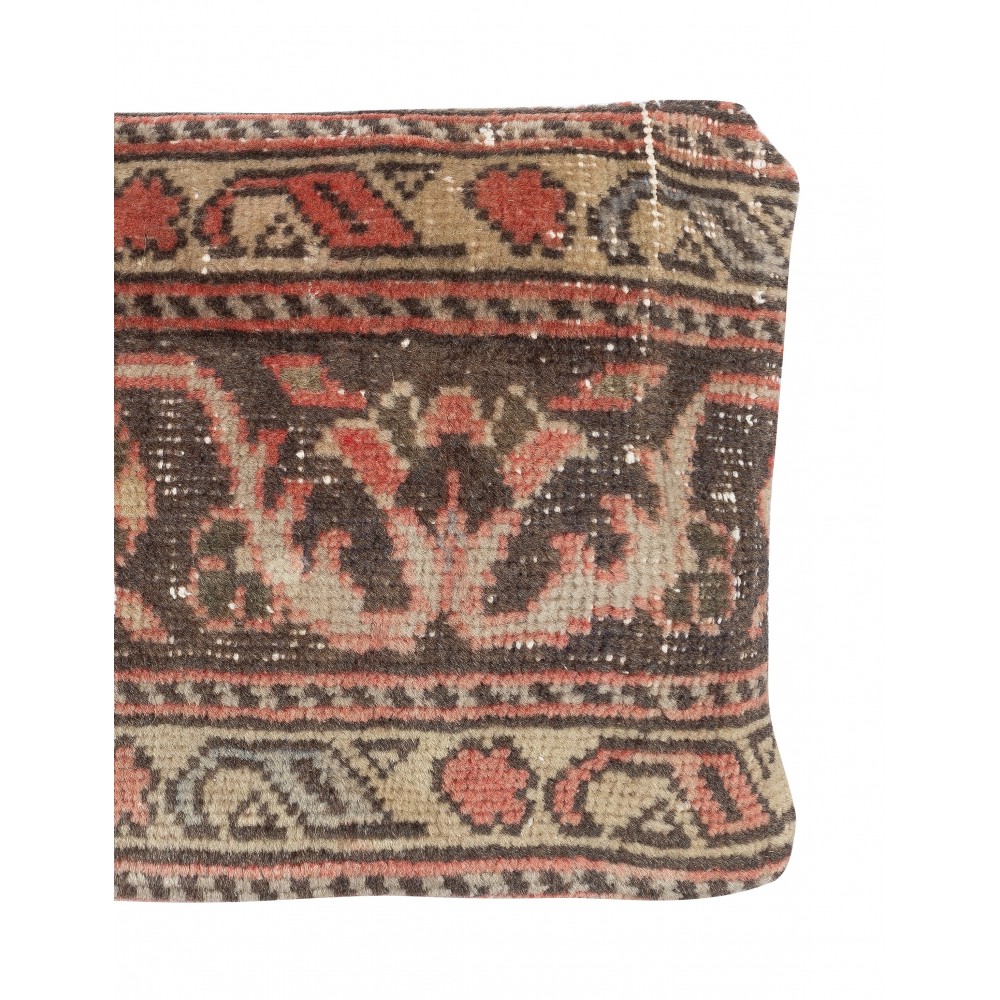 Handknotted Turkish Wool Cushion Cover. Rug Throw Pillow. Home Gift. Vintage Toss Pillow Handknotted Turkish Wool Cushion Cover. Rug Throw Pillow. Home Gift. Vintage Toss Pillow