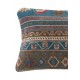 Handmade Turkish Wool Rug Cushion Cover. Bohemian Home Decor. Vintage Toss Pillow Cover Handmade Turkish Wool Rug Cushion Cover. Bohemian Home Decor. Vintage Toss Pillow Cover