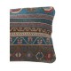 Handmade Turkish Wool Rug Cushion Cover. Bohemian Home Decor. Vintage Toss Pillow Cover Handmade Turkish Wool Rug Cushion Cover. Bohemian Home Decor. Vintage Toss Pillow Cover