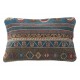 Handmade Turkish Wool Rug Cushion Cover. Bohemian Home Decor. Vintage Toss Pillow Cover Handmade Turkish Wool Rug Cushion Cover. Bohemian Home Decor. Vintage Toss Pillow Cover