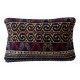Vintage Wool Cushion Cover. Handknotted Rug Pillow. Ethnic Home Decor. Turkish Throw Pillow