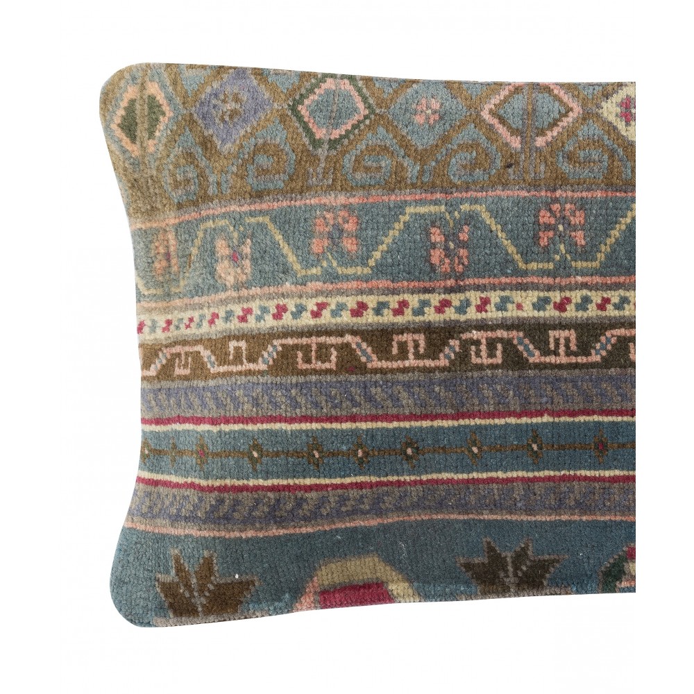 Rustic Turkish Cushion Cover. Handmade Wool Rug Pillow. Bohemian Style Toss Pillow. Vintage Lumbar Pillow Cover Rustic Turkish Cushion Cover. Handmade Wool Rug Pillow. Bohemian Style Toss Pillow. Vintage Lumbar Pillow Cover