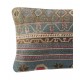 Rustic Turkish Cushion Cover. Handmade Wool Rug Pillow. Bohemian Style Toss Pillow. Vintage Lumbar Pillow Cover Rustic Turkish Cushion Cover. Handmade Wool Rug Pillow. Bohemian Style Toss Pillow. Vintage Lumbar Pillow Cover