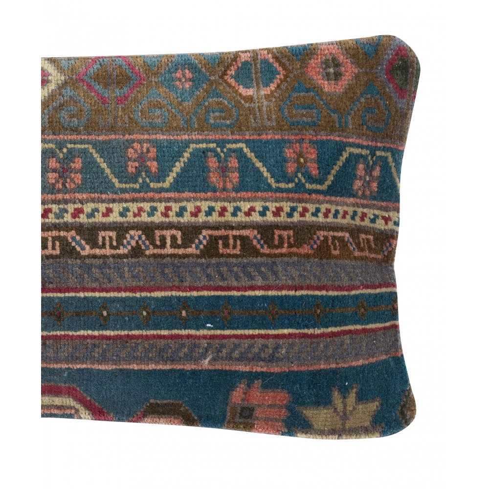 Rustic Turkish Cushion Cover. Handmade Wool Rug Pillow. Bohemian Style Toss Pillow. Vintage Lumbar Pillow Cover Rustic Turkish Cushion Cover. Handmade Wool Rug Pillow. Bohemian Style Toss Pillow. Vintage Lumbar Pillow Cover