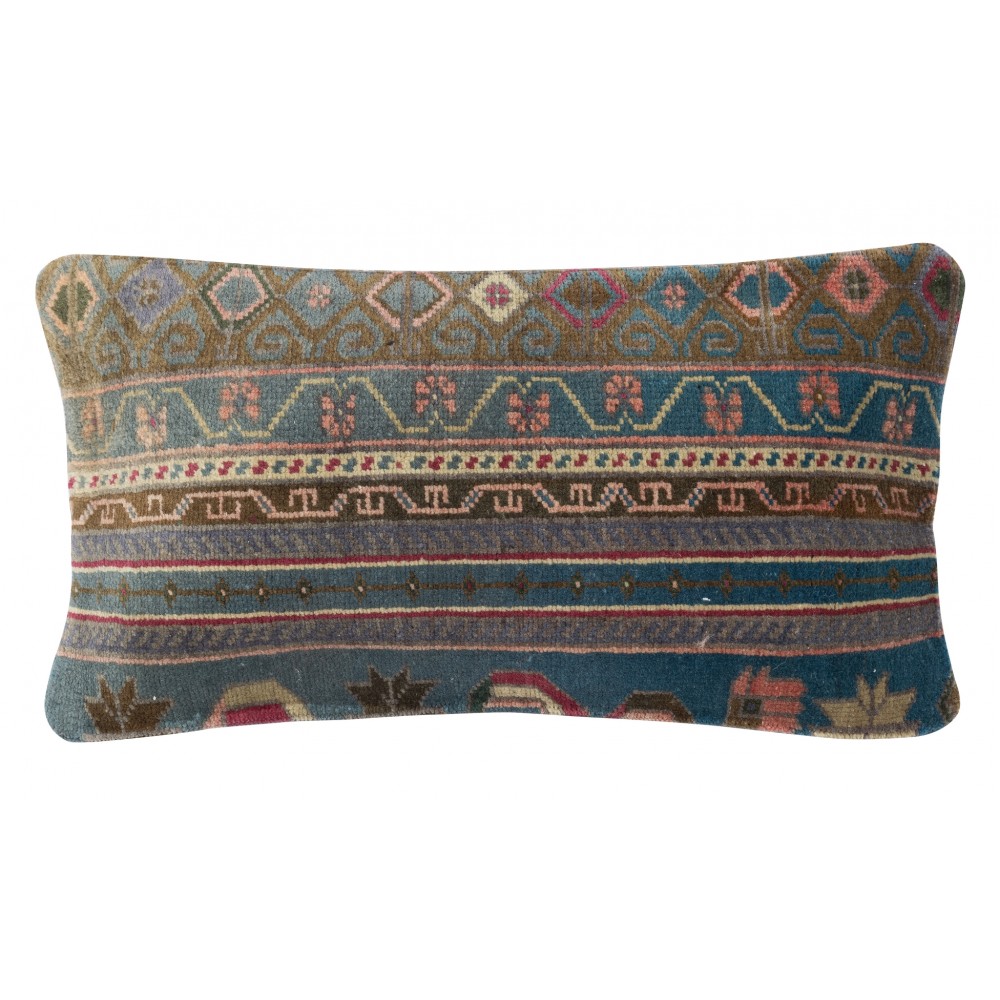 Rustic Turkish Cushion Cover. Handmade Wool Rug Pillow. Bohemian Style Toss Pillow. Vintage Lumbar Pillow Cover Rustic Turkish Cushion Cover. Handmade Wool Rug Pillow. Bohemian Style Toss Pillow. Vintage Lumbar Pillow Cover