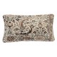Vintage Rug Pillowcase. Handknotted Wool Rug Cushion Cover. Turkish Toss Pillow. Handmade Lumbar Pillow Cover Vintage Rug Pillowcase. Handknotted Wool Rug Cushion Cover. Turkish Toss Pillow. Handmade Lumbar Pillow Cover