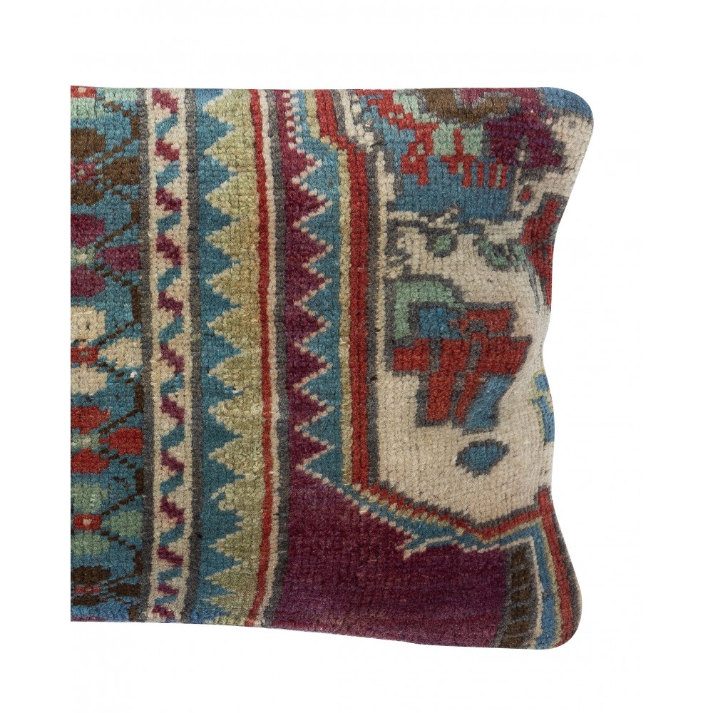 Turkish Wool Rug Cushion Cover. Rustic Throw Pillow. Home Gift. Handmade Lumbar Pillow Cover Turkish Wool Rug Cushion Cover. Rustic Throw Pillow. Home Gift. Handmade Lumbar Pillow Cover