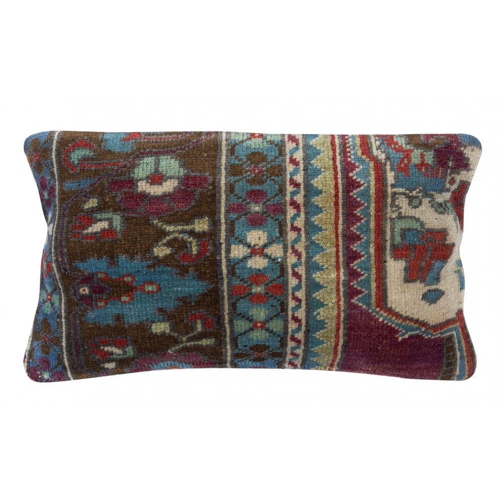 Turkish Wool Rug Cushion Cover. Rustic Throw Pillow. Home Gift. Handmade Lumbar Pillow Cover Turkish Wool Rug Cushion Cover. Rustic Throw Pillow. Home Gift. Handmade Lumbar Pillow Cover