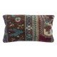 Turkish Wool Rug Cushion Cover. Rustic Throw Pillow. Home Gift. Handmade Lumbar Pillow Cover Turkish Wool Rug Cushion Cover. Rustic Throw Pillow. Home Gift. Handmade Lumbar Pillow Cover