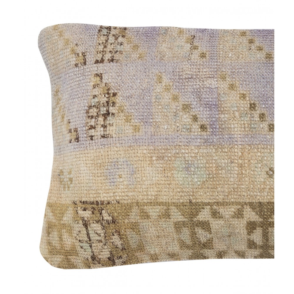 Turkish Rug Throw Pillow. Handmade Wool Cushion Cover. Vintage Toss Pillow Turkish Rug Throw Pillow. Handmade Wool Cushion Cover. Vintage Toss Pillow