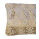 Turkish Rug Throw Pillow. Handmade Wool Cushion Cover. Vintage Toss Pillow Turkish Rug Throw Pillow. Handmade Wool Cushion Cover. Vintage Toss Pillow