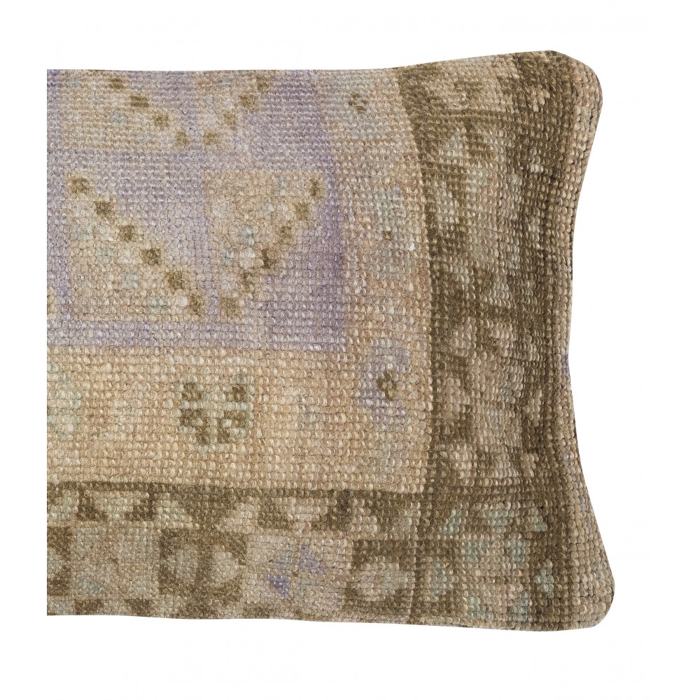 Turkish Rug Throw Pillow. Handmade Wool Cushion Cover. Vintage Toss Pillow Turkish Rug Throw Pillow. Handmade Wool Cushion Cover. Vintage Toss Pillow