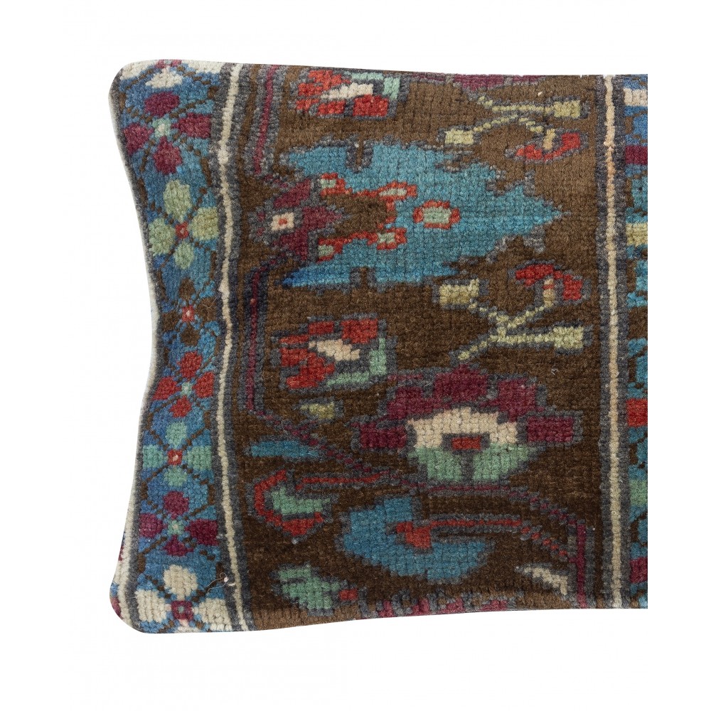 Vintage Turkish Wool Cushion Cover. Handmade Rug Pillowcase. Farmhouse Decor Throw Pillow Cover Vintage Turkish Wool Cushion Cover. Handmade Rug Pillowcase. Farmhouse Decor Throw Pillow Cover