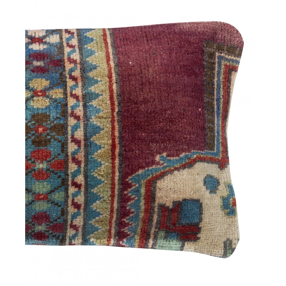 Vintage Turkish Wool Cushion Cover. Handmade Rug Pillowcase. Farmhouse Decor Throw Pillow Cover Vintage Turkish Wool Cushion Cover. Handmade Rug Pillowcase. Farmhouse Decor Throw Pillow Cover
