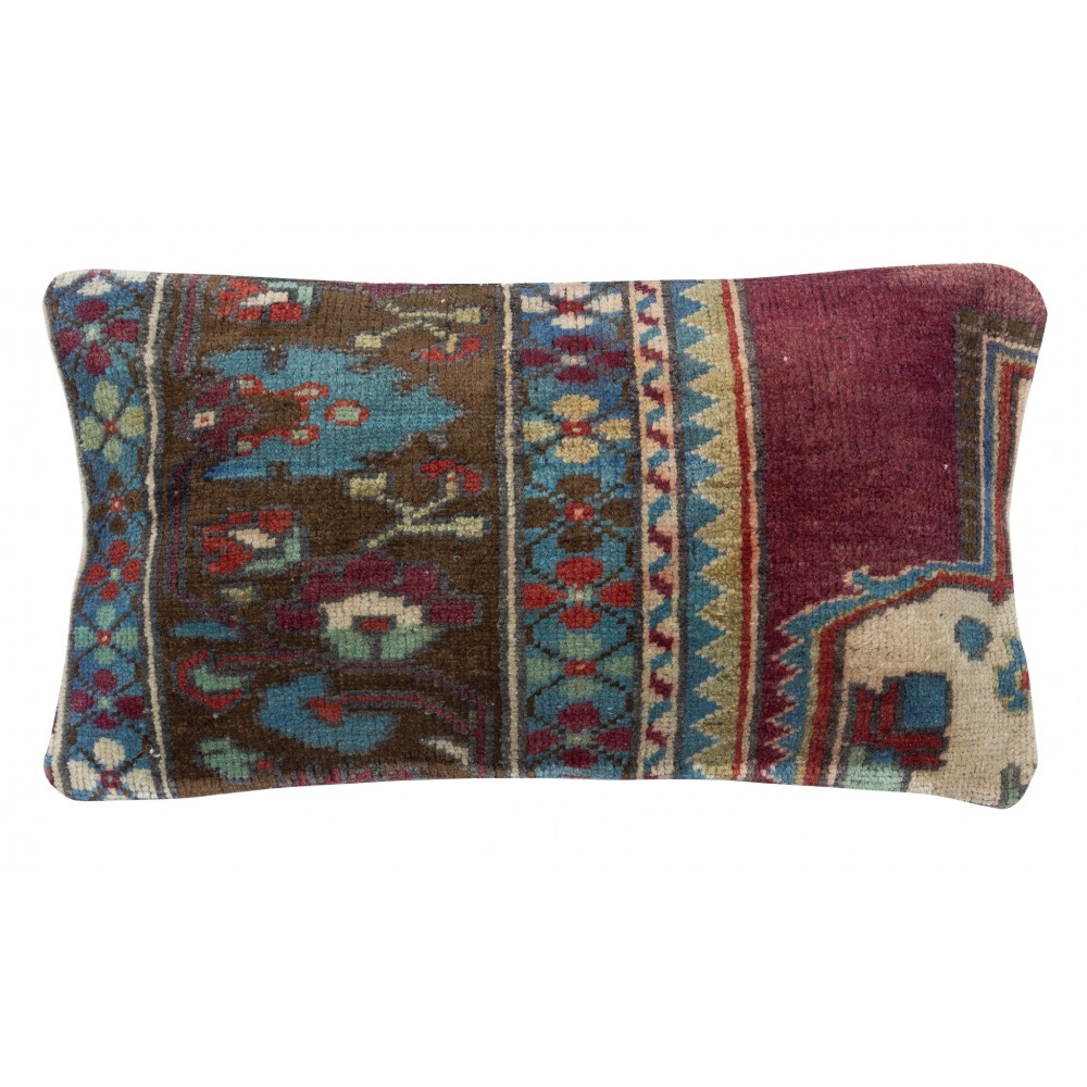 Vintage Turkish Wool Cushion Cover. Handmade Rug Pillowcase. Farmhouse Decor Throw Pillow Cover Vintage Turkish Wool Cushion Cover. Handmade Rug Pillowcase. Farmhouse Decor Throw Pillow Cover