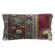 Vintage Turkish Wool Cushion Cover. Handmade Rug Pillowcase. Farmhouse Decor Throw Pillow Cover Vintage Turkish Wool Cushion Cover. Handmade Rug Pillowcase. Farmhouse Decor Throw Pillow Cover