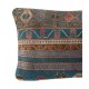 Vintage Handmade Rug Cushion Cover. Turkish Wool Pillowcase. Decorative Throw Pillow Cover Vintage Handmade Rug Cushion Cover. Turkish Wool Pillowcase. Decorative Throw Pillow Cover