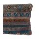 Vintage Handmade Rug Cushion Cover. Turkish Wool Pillowcase. Decorative Throw Pillow Cover Vintage Handmade Rug Cushion Cover. Turkish Wool Pillowcase. Decorative Throw Pillow Cover