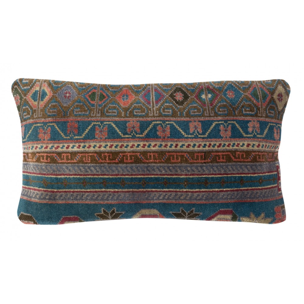 Vintage Handmade Rug Cushion Cover. Turkish Wool Pillowcase. Decorative Throw Pillow Cover Vintage Handmade Rug Cushion Cover. Turkish Wool Pillowcase. Decorative Throw Pillow Cover