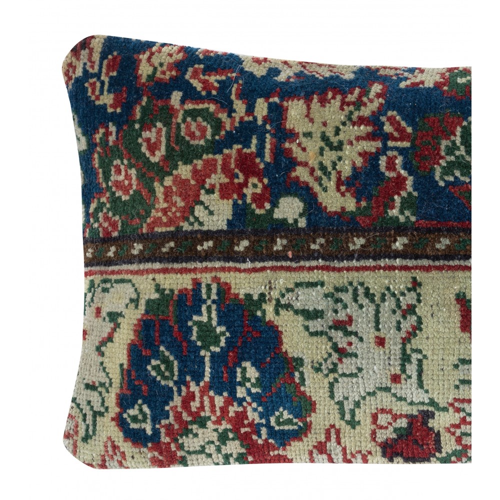 Vintage Handmade Rug Cushion Cover. Turkish Wool Pillowcase. Traditional Throw Pillow Cover Vintage Handmade Rug Cushion Cover. Turkish Wool Pillowcase. Traditional Throw Pillow Cover