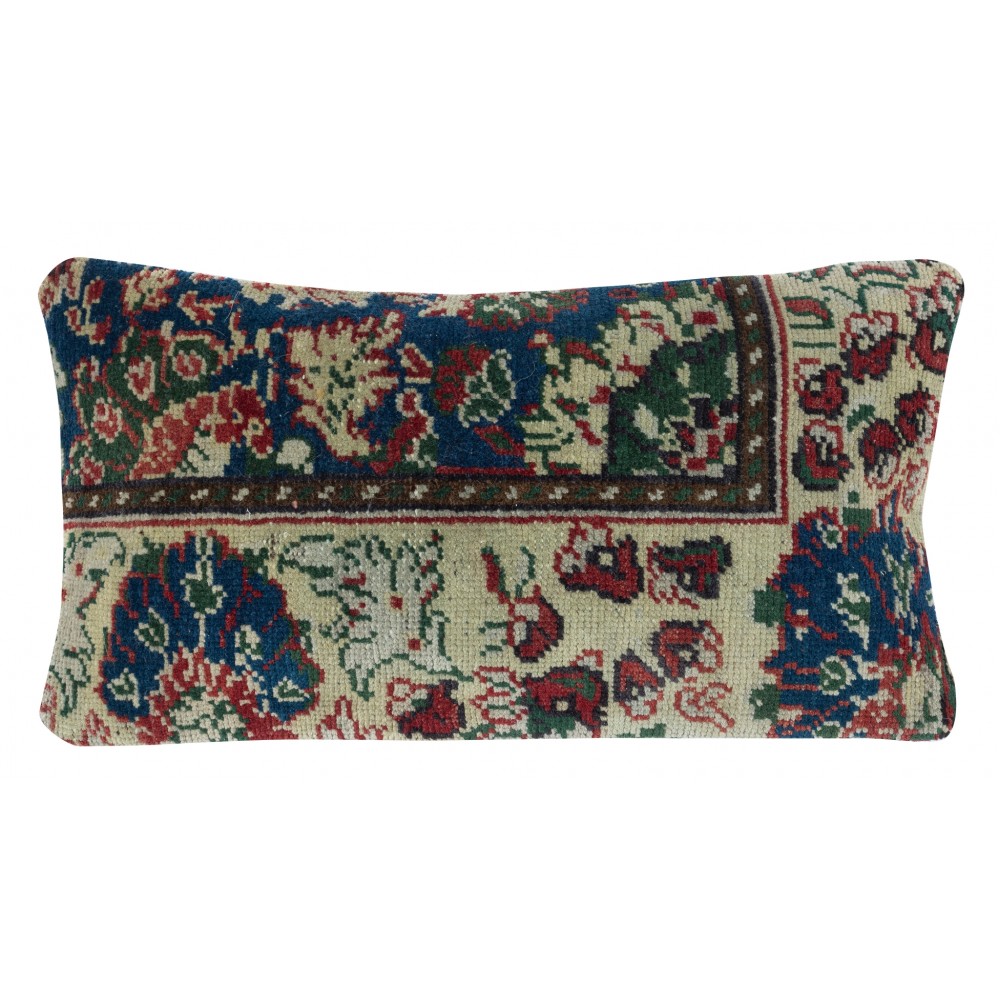 Vintage Handmade Rug Cushion Cover. Turkish Wool Pillowcase. Traditional Throw Pillow Cover Vintage Handmade Rug Cushion Cover. Turkish Wool Pillowcase. Traditional Throw Pillow Cover