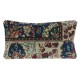 Vintage Handmade Rug Cushion Cover. Turkish Wool Pillowcase. Traditional Throw Pillow Cover Vintage Handmade Rug Cushion Cover. Turkish Wool Pillowcase. Traditional Throw Pillow Cover