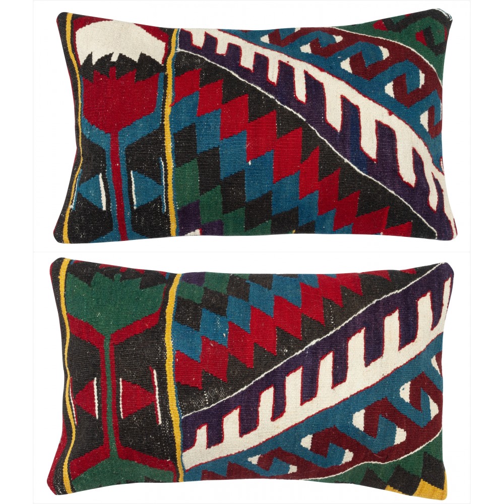 SET OF 2 - Hand-Woven Kilim Cushion Covers. Vintage Throw Pillows. Turkish Accent Pillows. A pair of Lace Pillow Covers SET OF 2 - Hand-Woven Kilim Cushion Covers. Vintage Throw Pillows. Turkish Accent Pillows. A pair of Lace Pillow Covers