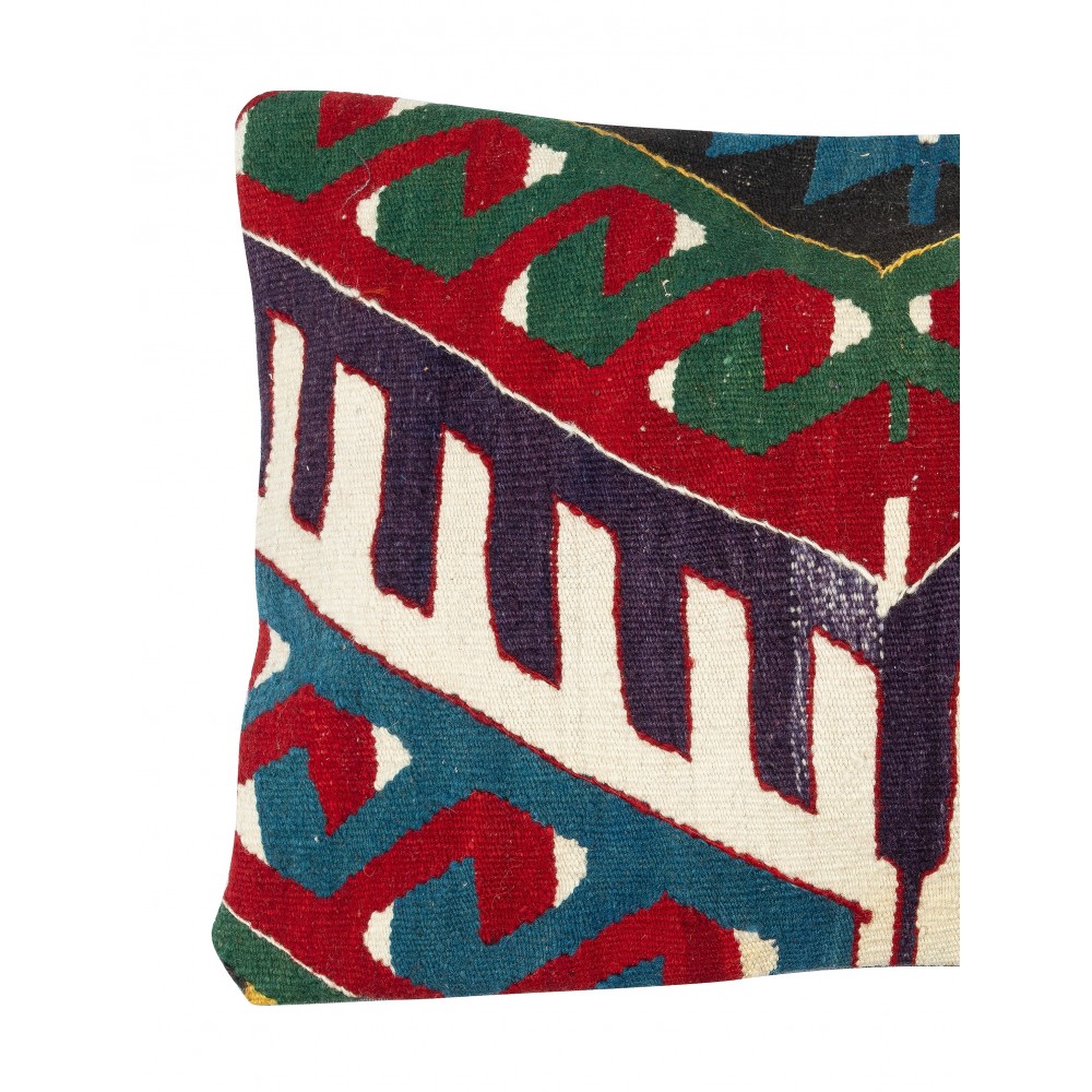 Vintage Kilim Cushion Cover. Hand-Woven Pillowcase. Turkish Accent Pillow. Bohemian Throw Pillow Cover Vintage Kilim Cushion Cover. Hand-Woven Pillowcase. Turkish Accent Pillow. Bohemian Throw Pillow Cover