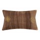 Vintage Kilim Cushion Cover. Hand-Woven Pillowcase. Turkish Accent Pillow. Bohemian Throw Pillow Cover