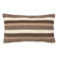 Hand-Woven Kilim Cushion Cover. Vintage Pillowcase. Turkish Lace Pillow. Traditional Accent Pillow