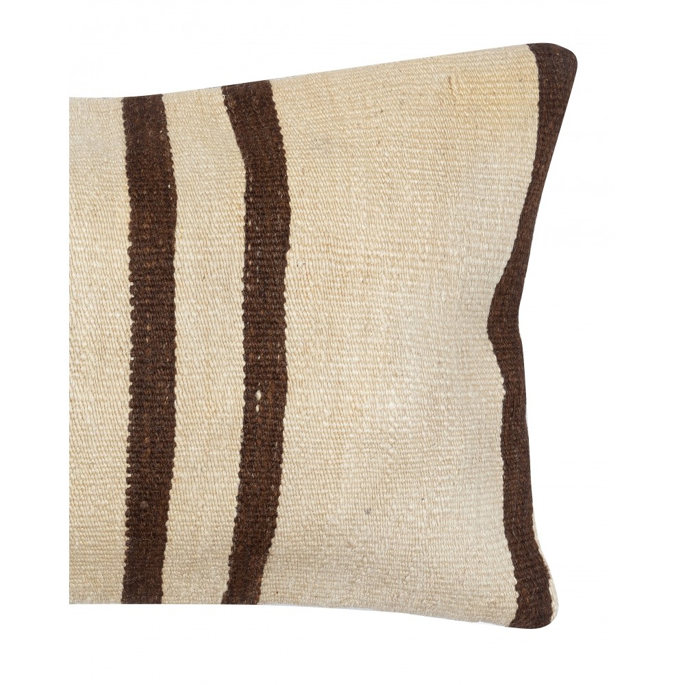 Vintage Kilim Cushion Cover. Hand-Woven Pillowcase. Turkish Accent Pillow. Hemp Throw Pillow Cover Vintage Kilim Cushion Cover. Hand-Woven Pillowcase. Turkish Accent Pillow. Hemp Throw Pillow Cover