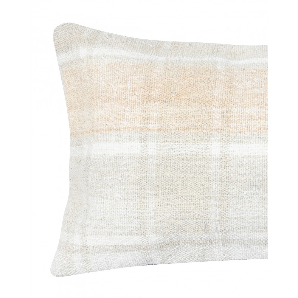 Hand-Woven Kilim Cushion Cover. Vintage Hemp Pillowcase. Turkish Lace Pillow. Traditional Accent Pillow Hand-Woven Kilim Cushion Cover. Vintage Hemp Pillowcase. Turkish Lace Pillow. Traditional Accent Pillow