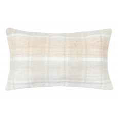 Hand-Woven Kilim Cushion Cover. Vintage Hemp Pillowcase. Turkish Lace Pillow. Traditional Accent Pillow