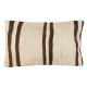 Vintage Kilim Cushion Cover. Hand-Woven Pillowcase. Turkish Accent Pillow. Hemp Throw Pillow Cover Vintage Kilim Cushion Cover. Hand-Woven Pillowcase. Turkish Accent Pillow. Hemp Throw Pillow Cover
