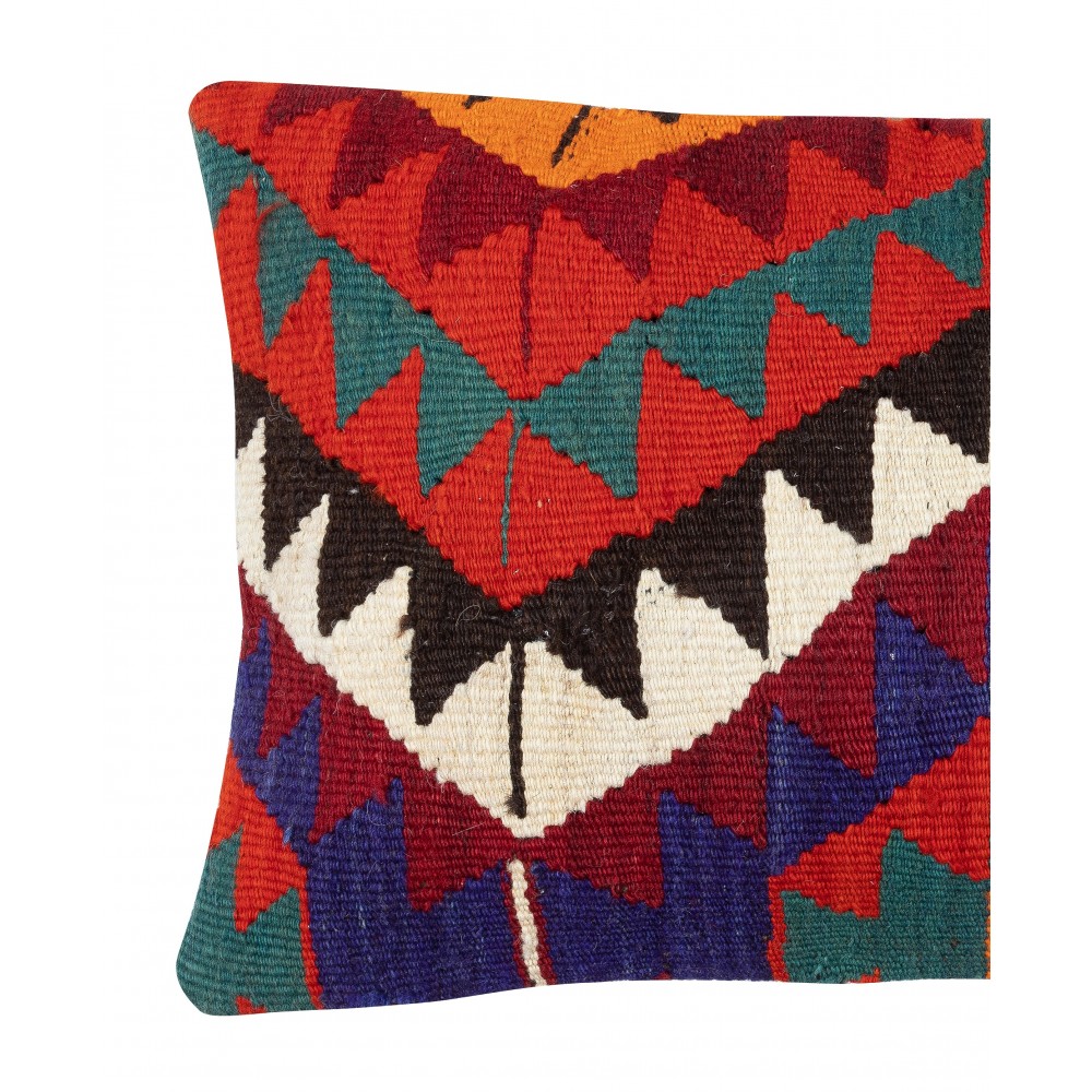Hand-Woven Kilim Cushion Cover. Vintage Pillowcase. Rustic Accent Pillow. Turkish Throw Pillow Cover Hand-Woven Kilim Cushion Cover. Vintage Pillowcase. Rustic Accent Pillow. Turkish Throw Pillow Cover