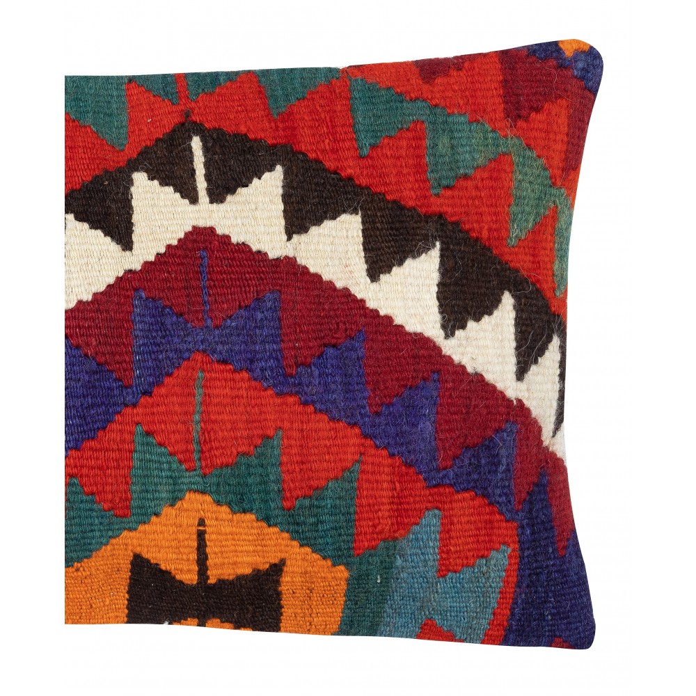Hand-Woven Kilim Cushion Cover. Vintage Pillowcase. Rustic Accent Pillow. Turkish Throw Pillow Cover Hand-Woven Kilim Cushion Cover. Vintage Pillowcase. Rustic Accent Pillow. Turkish Throw Pillow Cover