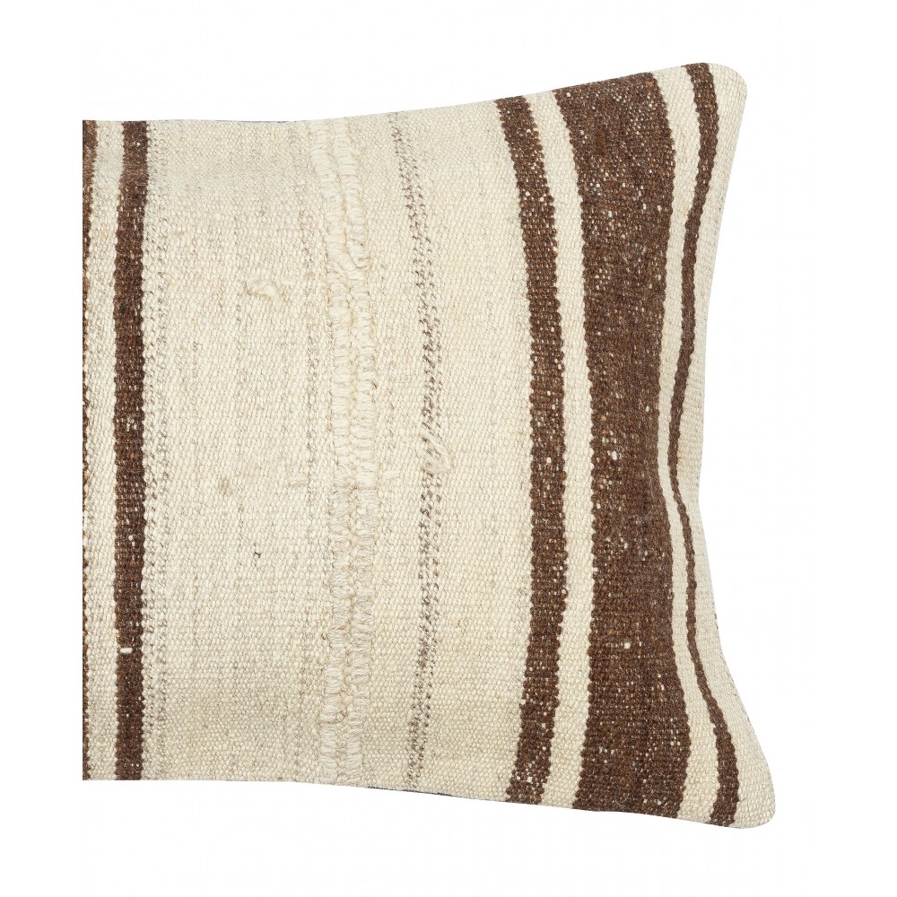 Vintage Kilim Cushion Cover. Hand-Woven Pillowcase. Turkish Accent Pillow. Hemp Throw Pillow Cover Vintage Kilim Cushion Cover. Hand-Woven Pillowcase. Turkish Accent Pillow. Hemp Throw Pillow Cover