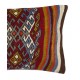 Vintage Cushion Cover. Hand-Woven Kilim Pillowcase. Turkish Accent Pillow. Bohemian Throw Pillow Cover Vintage Cushion Cover. Hand-Woven Kilim Pillowcase. Turkish Accent Pillow. Bohemian Throw Pillow Cover